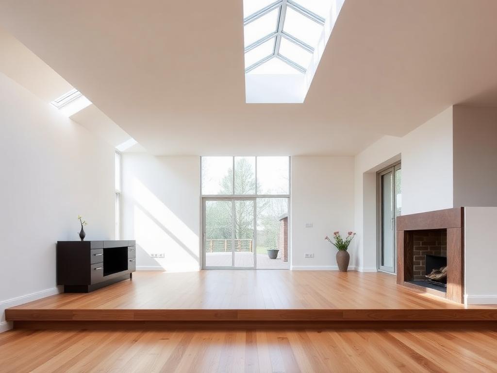 Lichte aanbouw
